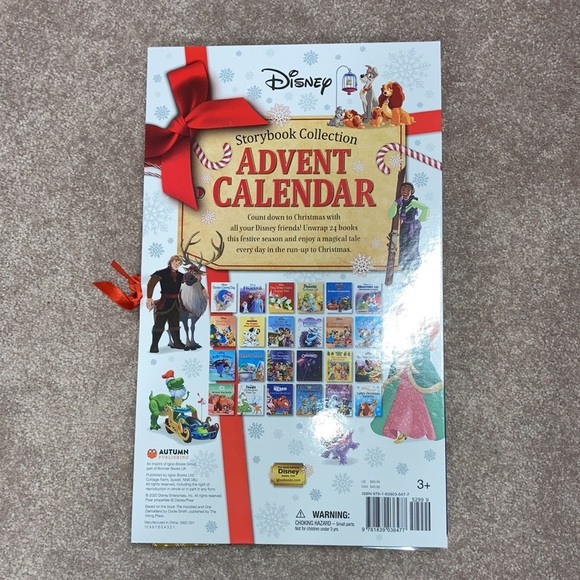 Disney storybook collection advent calendar - Picture 3 of 4